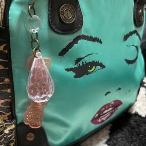 Betsey Johnson Betseyville Marilyn Monroe Purse